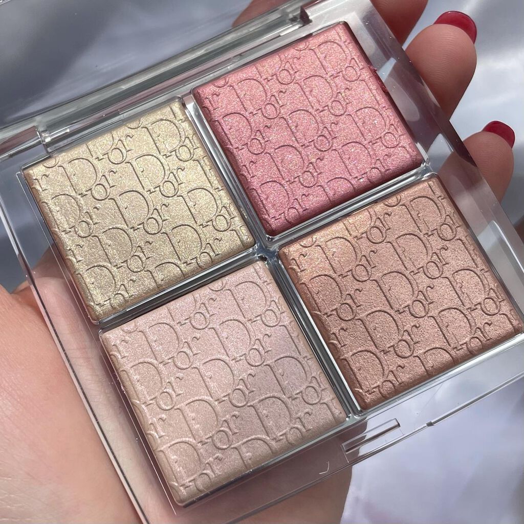 ディオール バックステージ フェイス グロウ パレット/Dior/ハイライトを使ったクチコミ(2枚目)