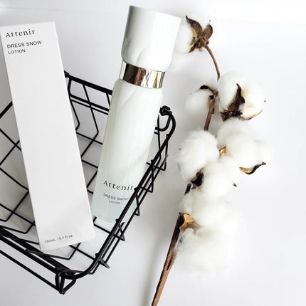 ドレススノー ローション【医薬部外品】 /アテニア/化粧水を使ったクチコミ(5枚目)