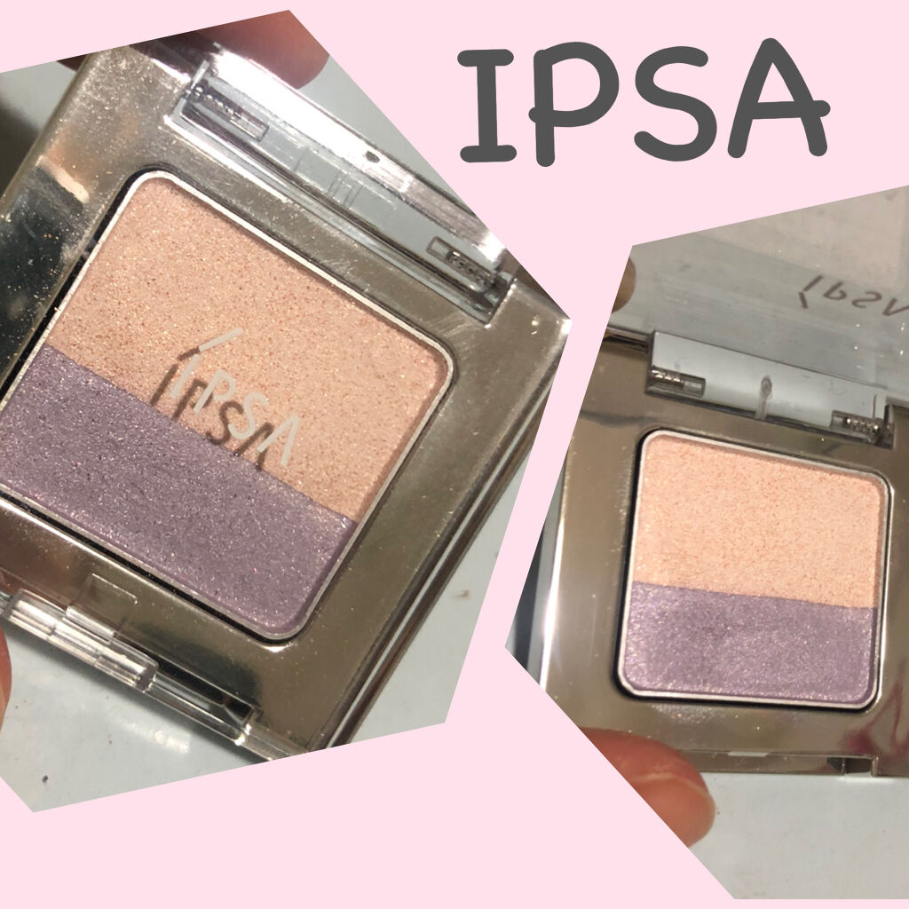 デザイニング アイシェード/IPSA/アイシャドウパレットを使ったクチコミ（1枚目）
