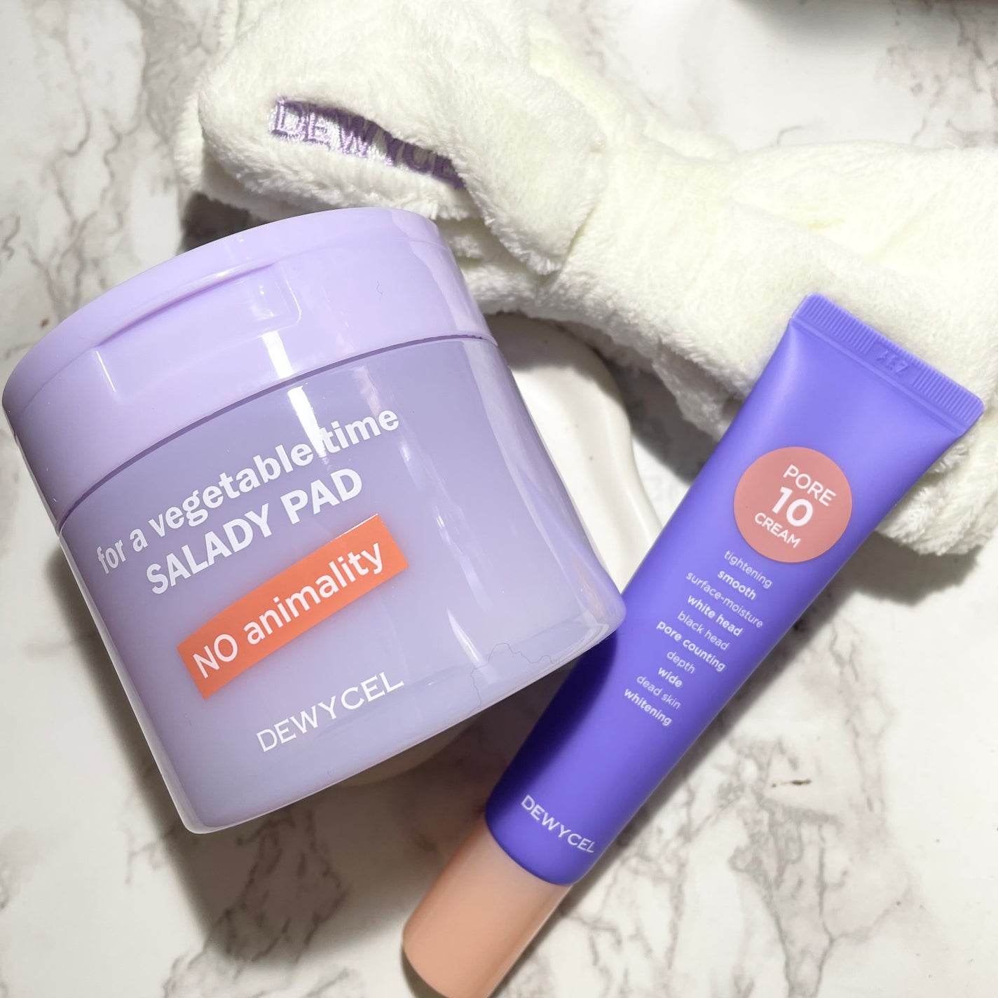 ポアーテンクリーム/DEWYCEL/化粧下地を使ったクチコミ(6枚目)