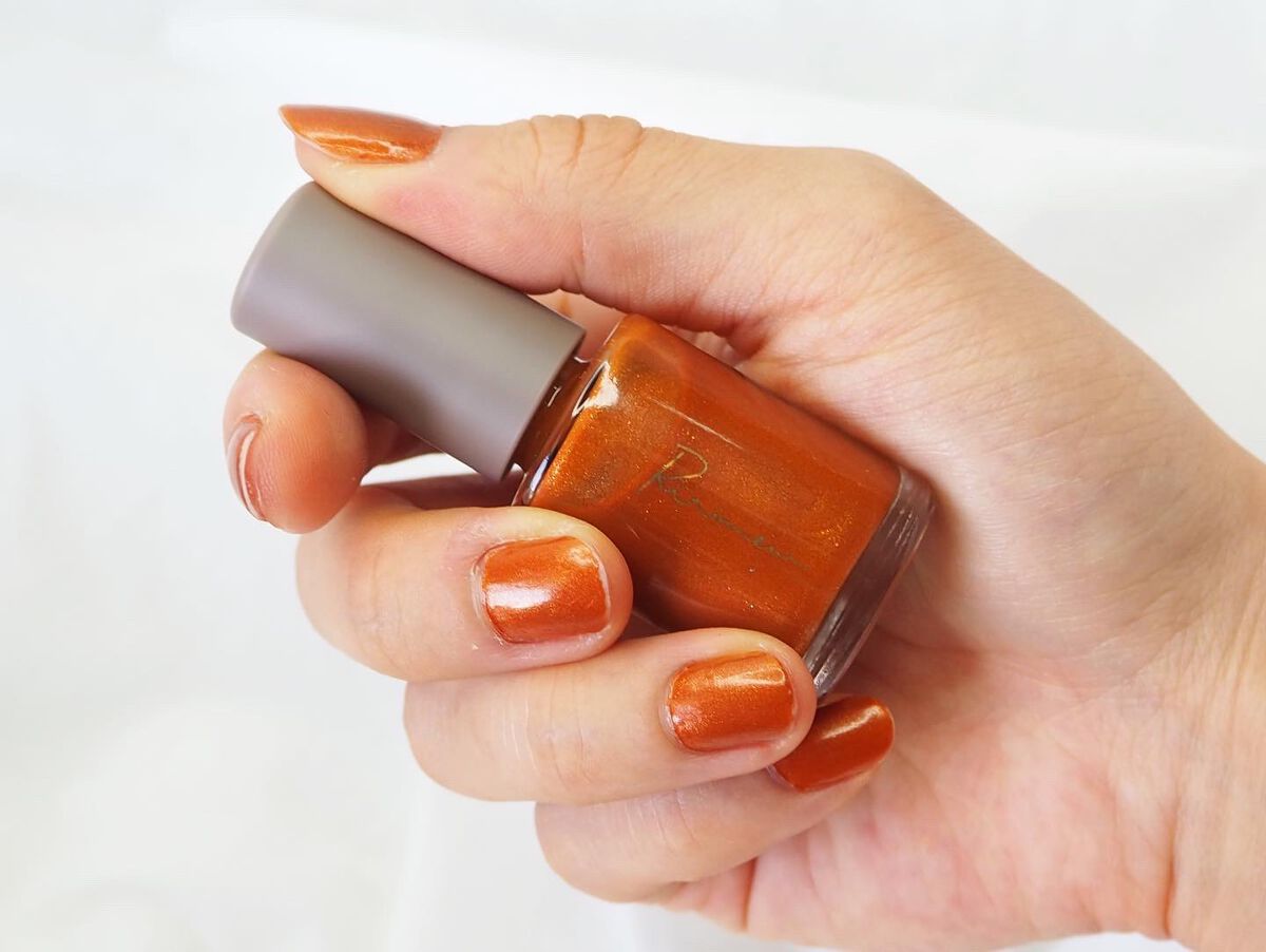 kiho on LIPS 「【Ririmew】可愛すぎるネイルカラー私が使用したのは、コッ..」(2枚目)