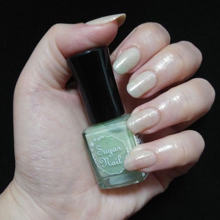 シュガーネイル(爪化粧料)/TM/マニキュアを使ったクチコミ(4枚目)