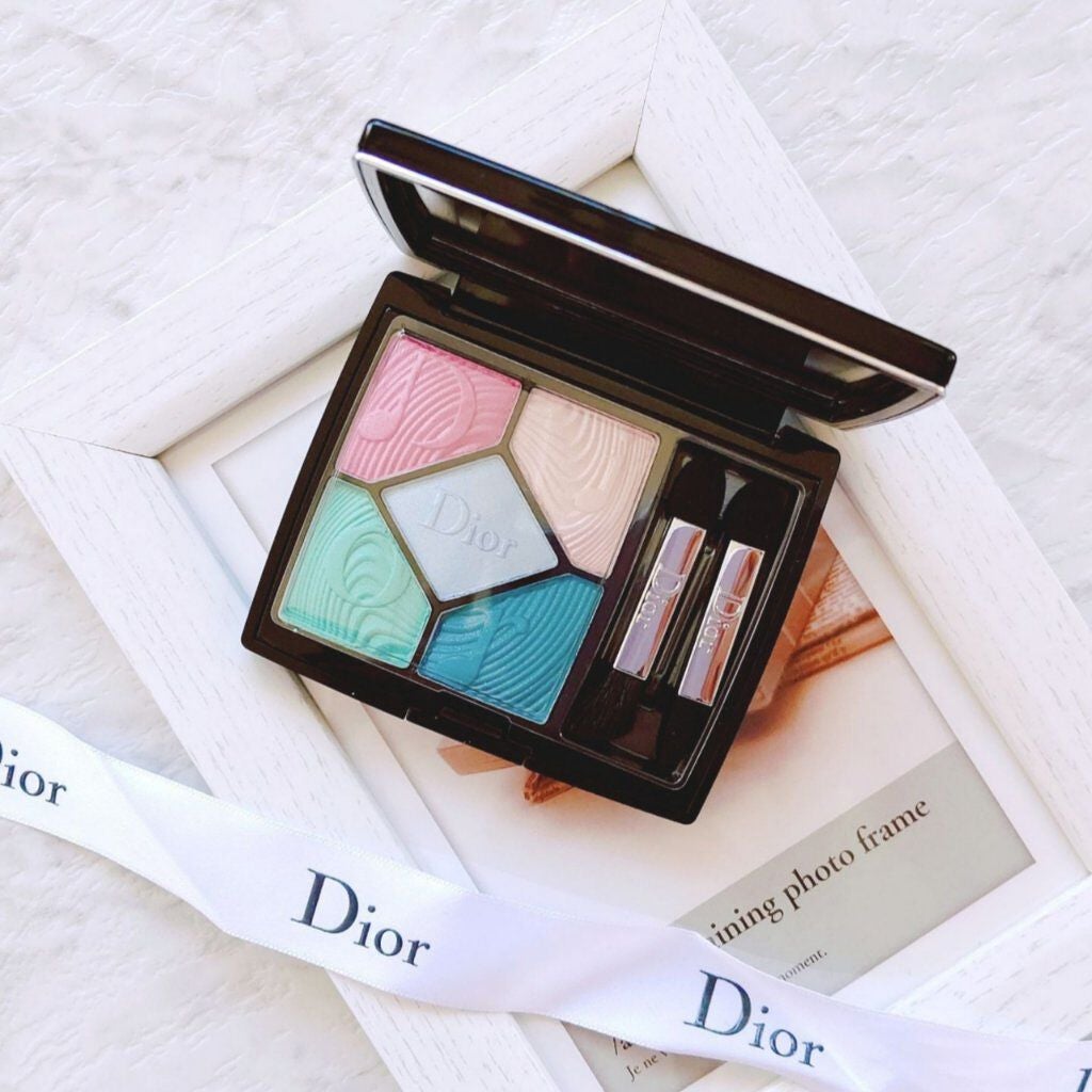 サンク クルール/Dior/アイシャドウパレットを使ったクチコミ(1枚目)