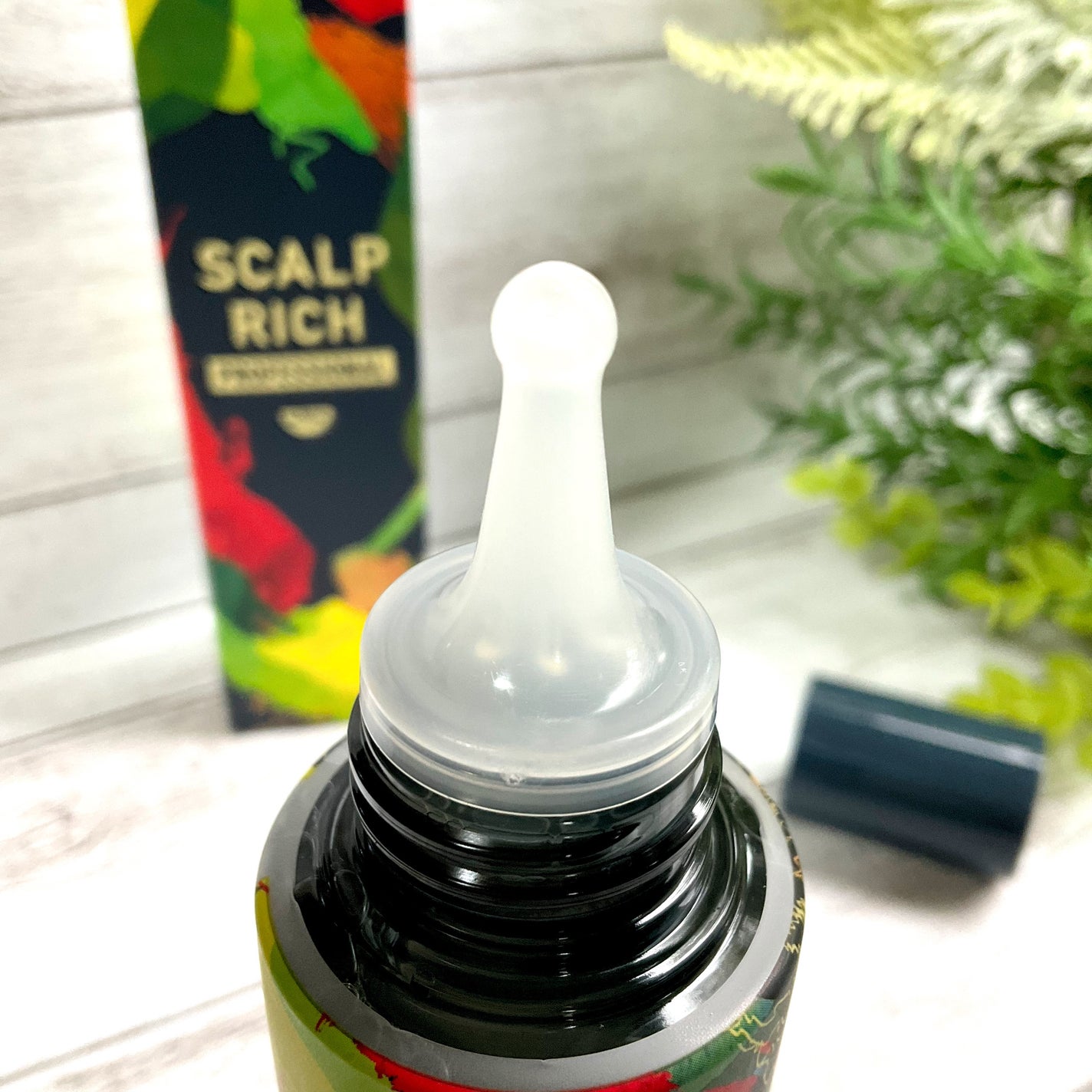 スカルプリッチ プロフェッショナル/日清食品/頭皮ローションを使ったクチコミ(2枚目)