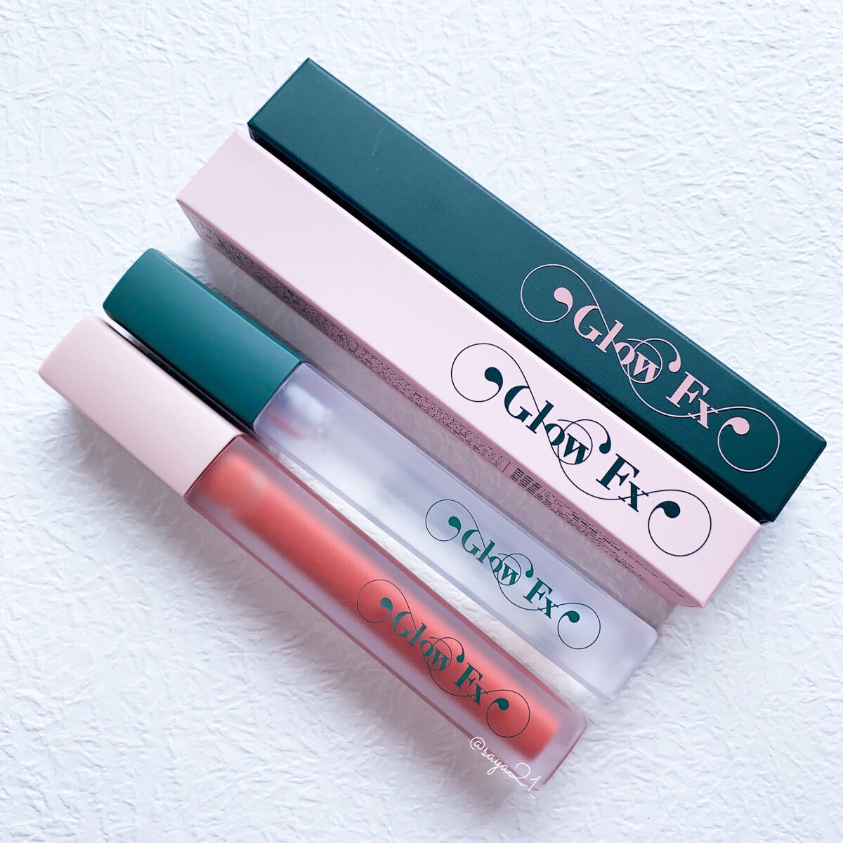 パンプアップ リップティント/Glow Fx/リッププランパーを使ったクチコミ（2枚目）