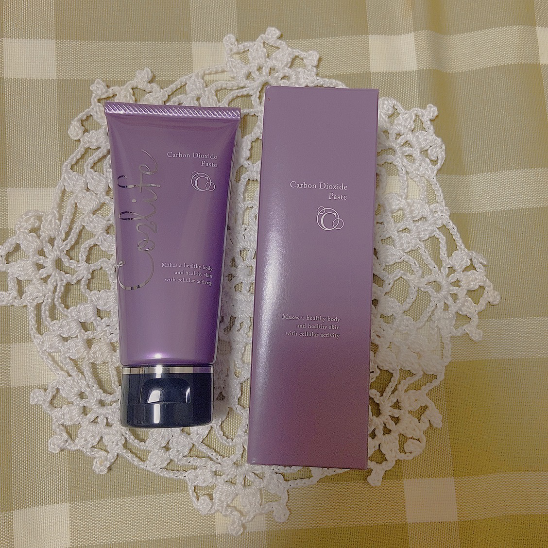 炭酸ガスペースト コーライフ/CO2LIFE/洗い流すパック・マスクを使ったクチコミ（1枚目）