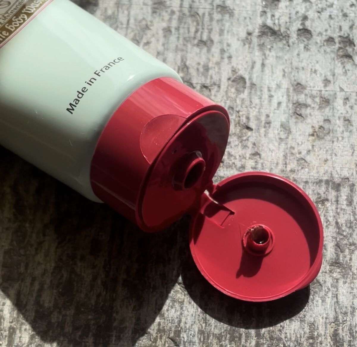 直ヌリジェル石けん/デオナチュレ/ボディソープを使ったクチコミ（2枚目）