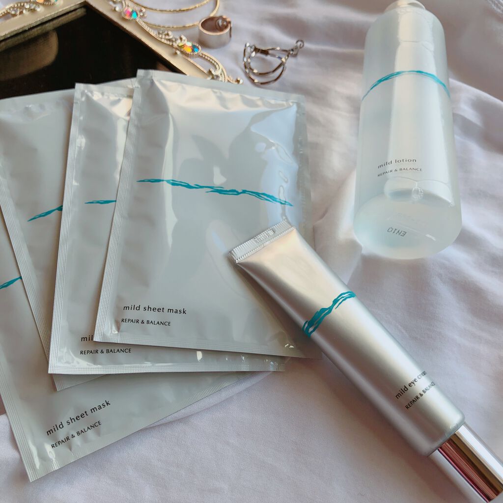 リペア＆バランス マイルドローション/Repair&Balance/化粧水を使ったクチコミ（2枚目）