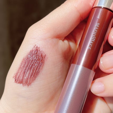 ドラマティックエッセンスマスカラ (ロング&カール)/マキアージュ/マスカラを使ったクチコミ(3枚目)