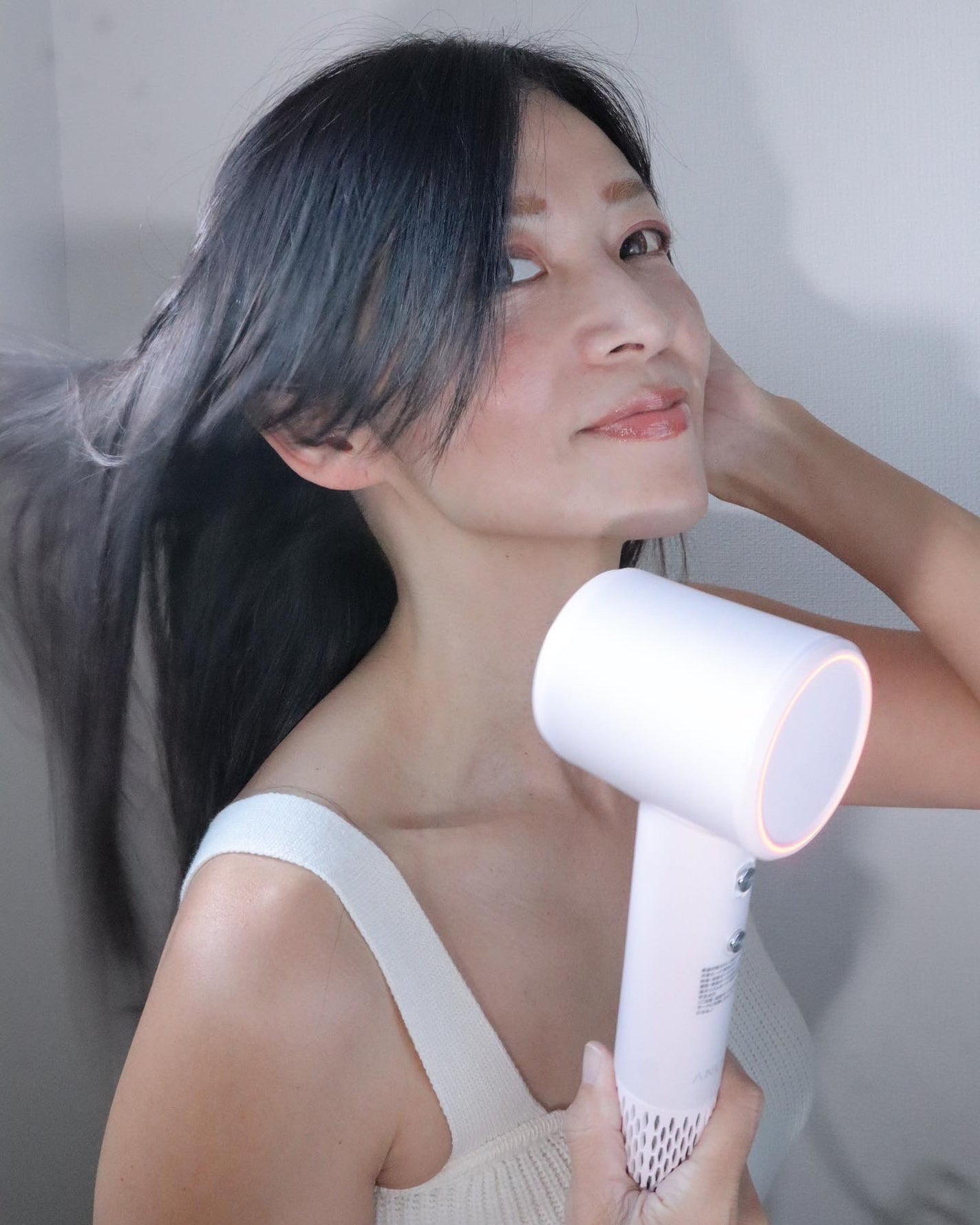 ダブルケアドライヤー/ANLAN/ドライヤーを使ったクチコミ(4枚目)