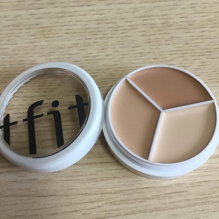 カバーアッププロコンシーラー/TFIT/パレットコンシーラーを使ったクチコミ(3枚目)