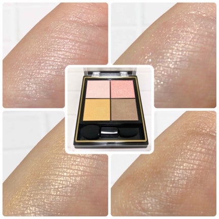 リアルクローズシャドウ/excel/アイシャドウパレットを使ったクチコミ(2枚目)