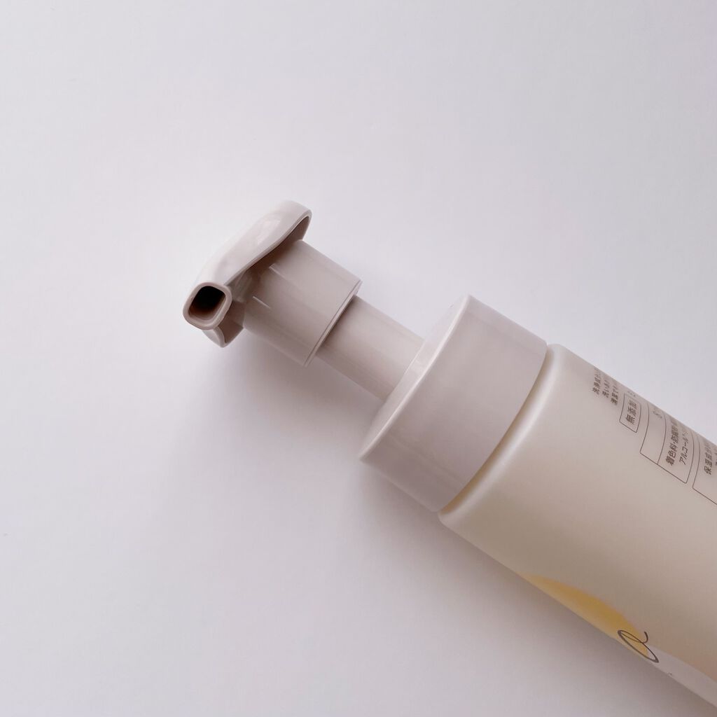 泡の洗顔料/muo/泡洗顔を使ったクチコミ(3枚目)