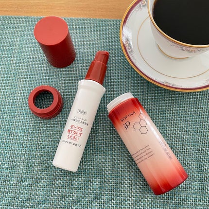 ソフィーナ iP ハリ弾力注入美容液/SOFINA iP/美容液を使ったクチコミ(6枚目)