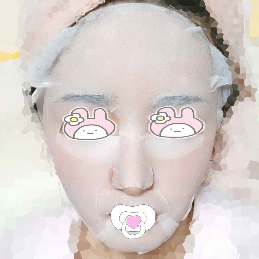 ナチュラルパールマスク/ジャパンギャルズ/シートマスク・パックを使ったクチコミ(2枚目)