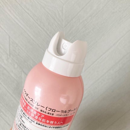 パウダースプレー(フローラルブーケ)/エージーデオ24/デオドラント・制汗剤を使ったクチコミ(2枚目)