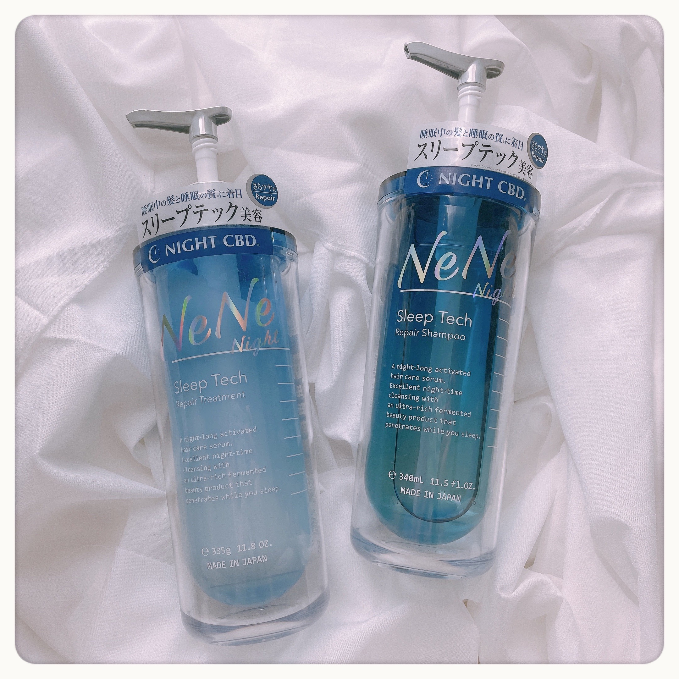 こんばんは🌛
いつもいいねありがとうございます🍀

 
スリープテック美容を取り入れた
「ネネ ナイトスリープテック リペア」🎀
 
心地よい睡眠環境をサポートし
寝ている間の髪と地肌にうるおいを
与えてくれるヘアケアアイテムです✨
