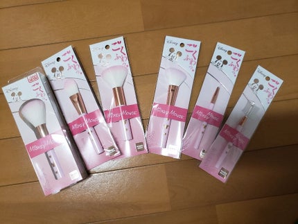 ごくふわっ ミッキーブラシ/DAISO/メイクブラシを使ったクチコミ(1枚目)