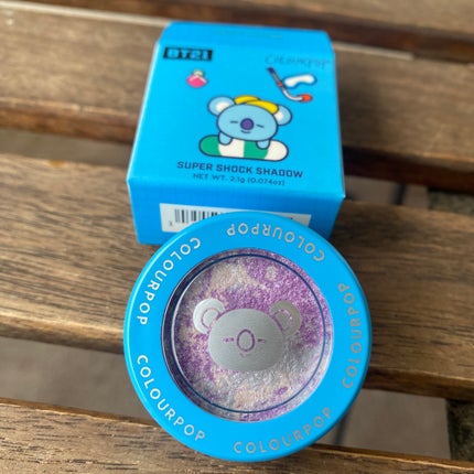 スーパーショックシャドウ/ColourPop/単色アイシャドウを使ったクチコミ(1枚目)