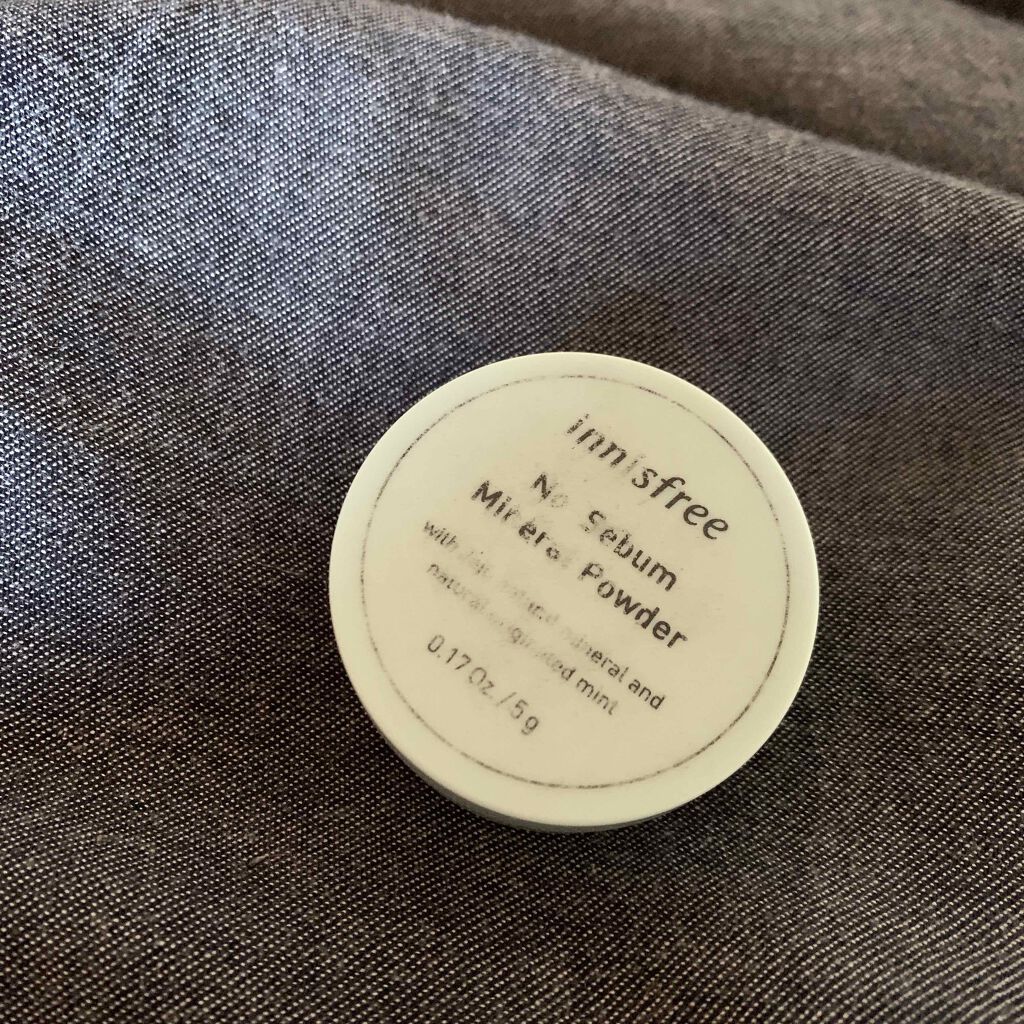ノーセバム ミネラルパウダー/innisfree/ルースパウダーを使ったクチコミ(1枚目)