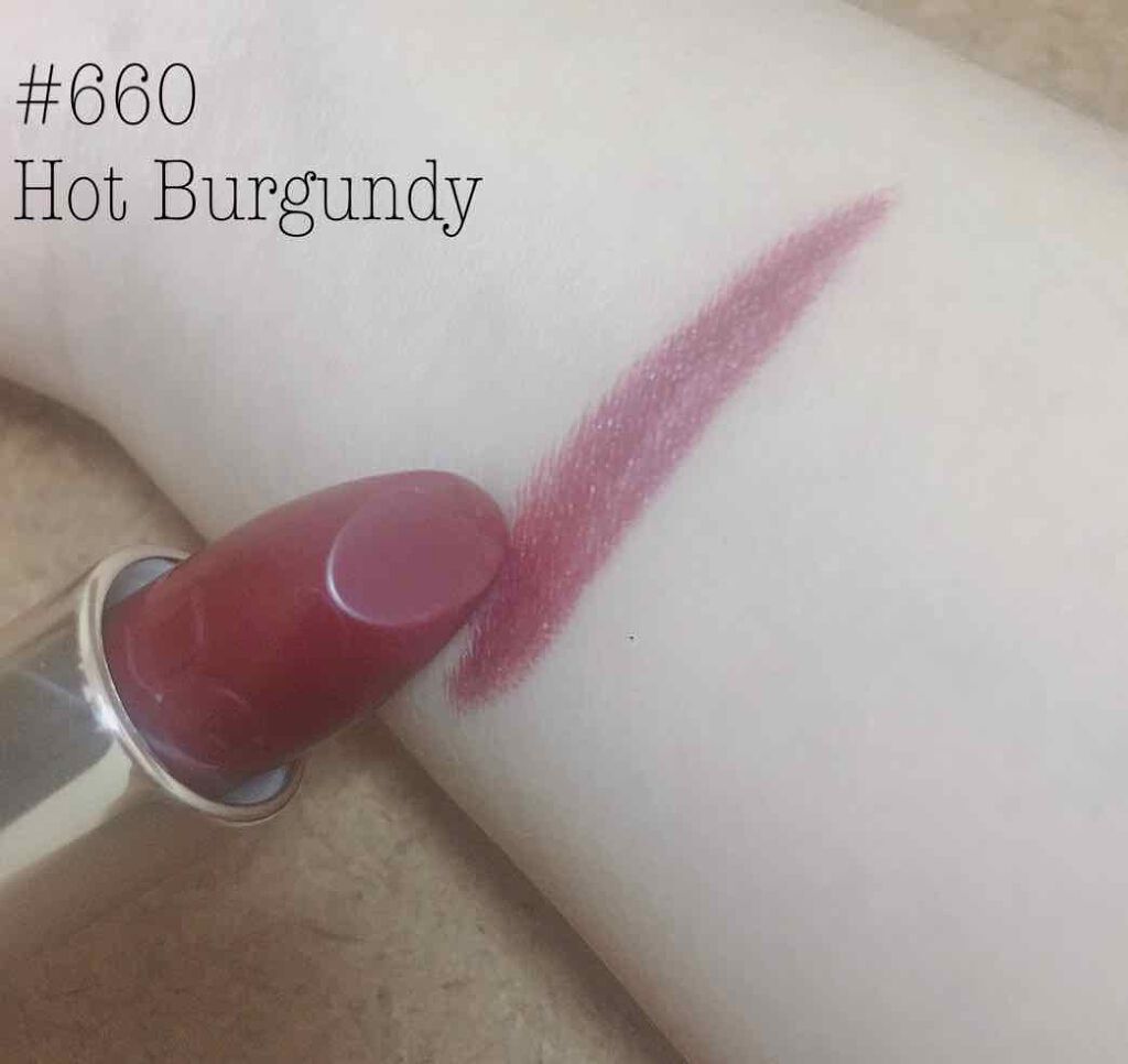 ザ・オンリーワン ルミナスカラー リップスティック/DOLCE&GABBANA BEAUTY/口紅を使ったクチコミ（1枚目）