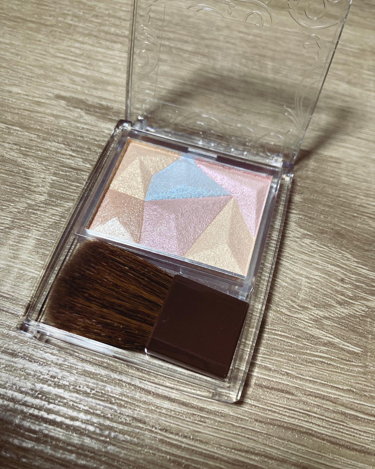 パールグロウハイライト/CEZANNE/ハイライト・シェーディングを使ったクチコミ（2枚目）