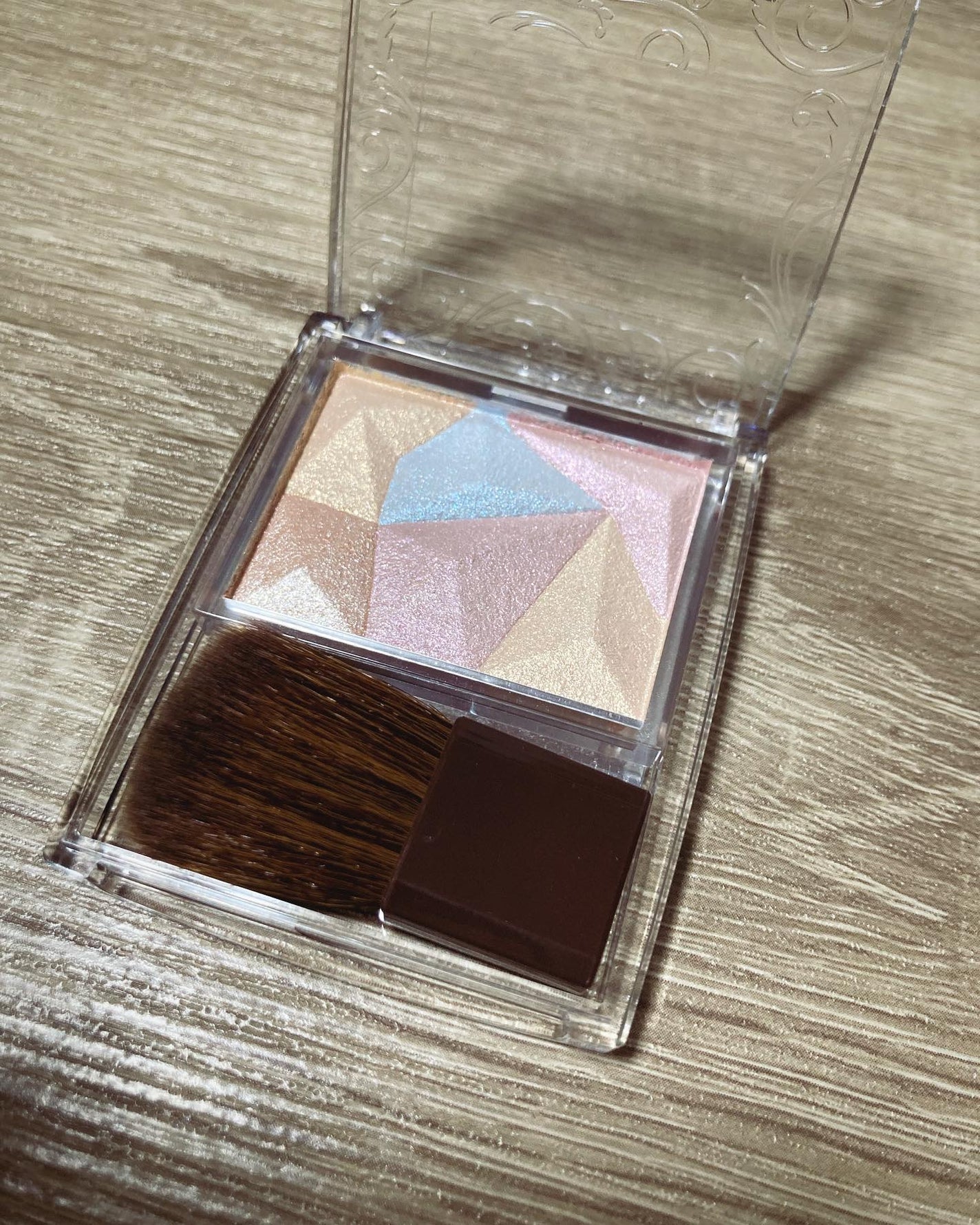 パールグロウハイライト/CEZANNE/ハイライト・シェーディングを使ったクチコミ(2枚目)