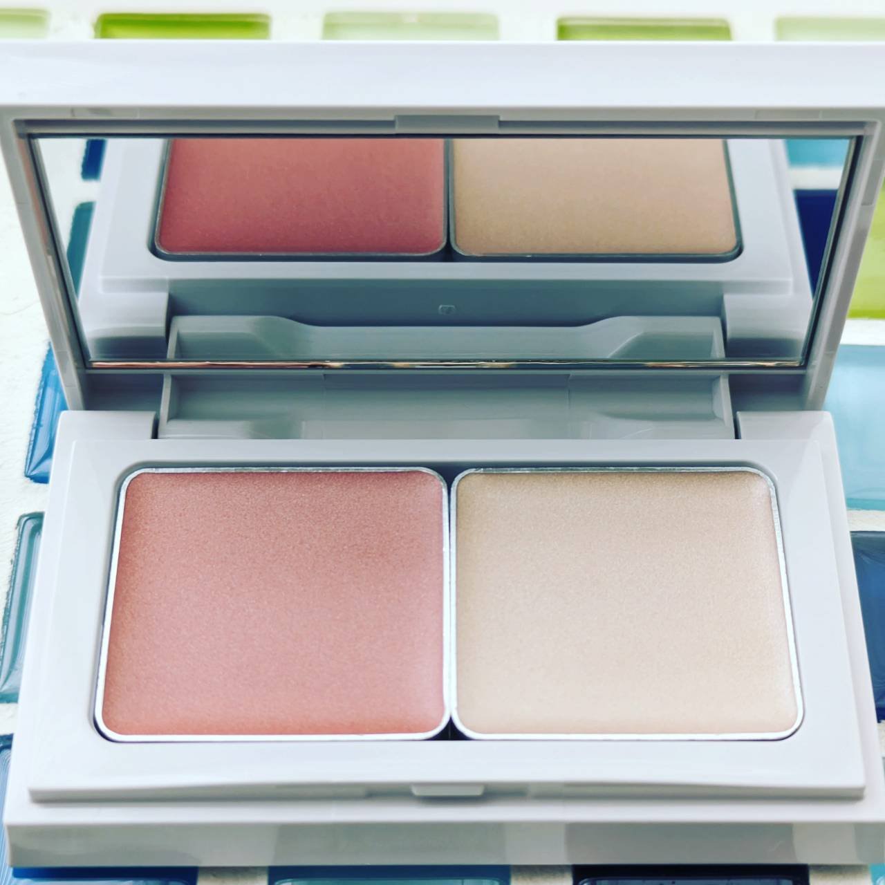 グロウスキンコンパクト/オルビス/パウダーチークを使ったクチコミ（3枚目）