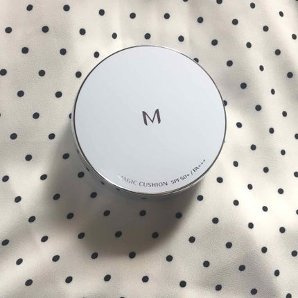 M クッションファンデーション(マット)/MISSHA/クッションファンデーションを使ったクチコミ(1枚目)