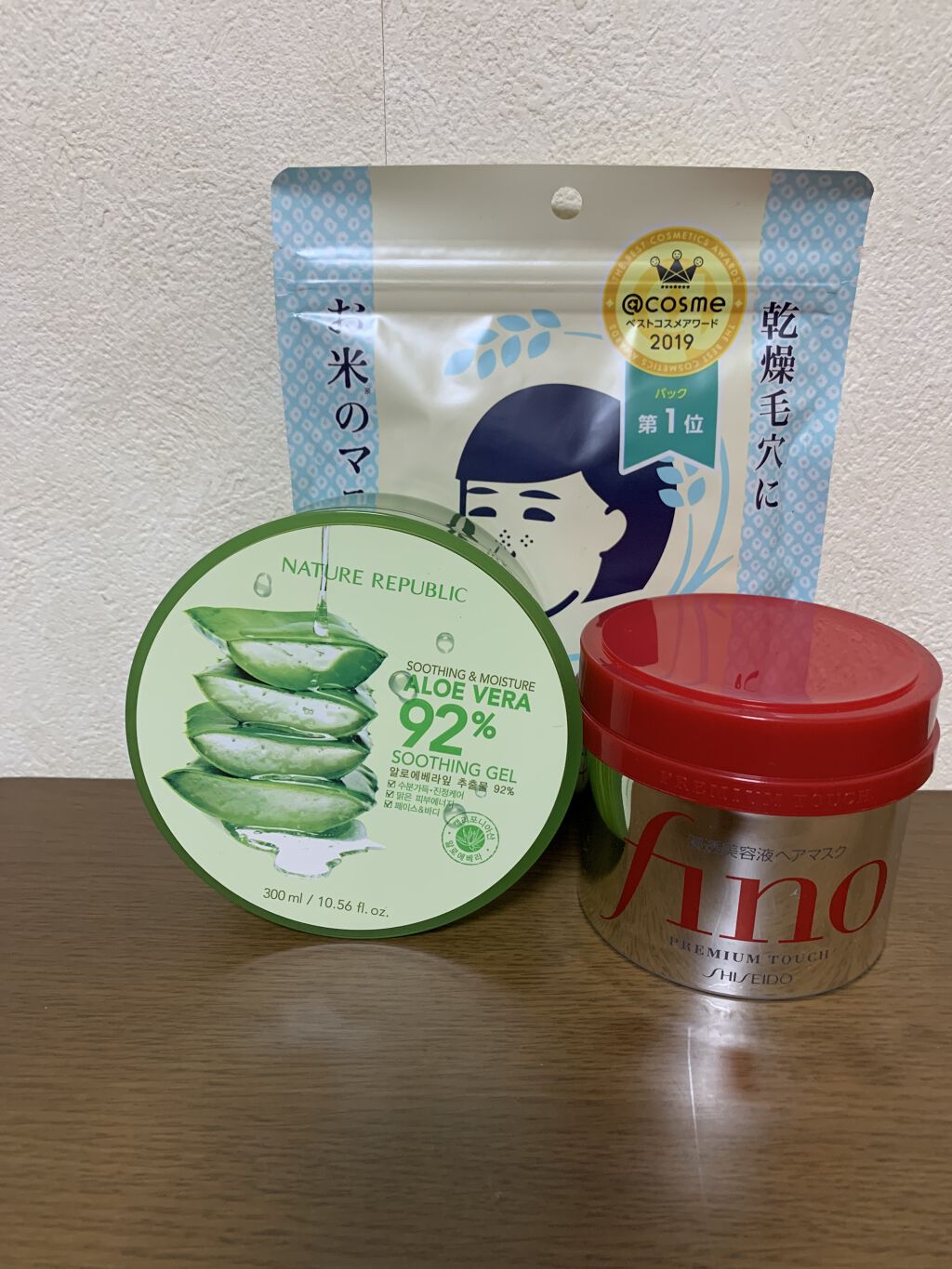 お米のマスク/毛穴撫子/シートマスク・パックを使ったクチコミ（1枚目）