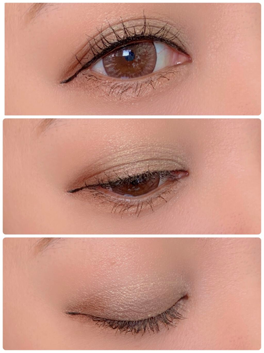 UR GLAM VELVET EYE COLOR PALETTE/U R GLAM/アイシャドウパレットを使ったクチコミ(4枚目)