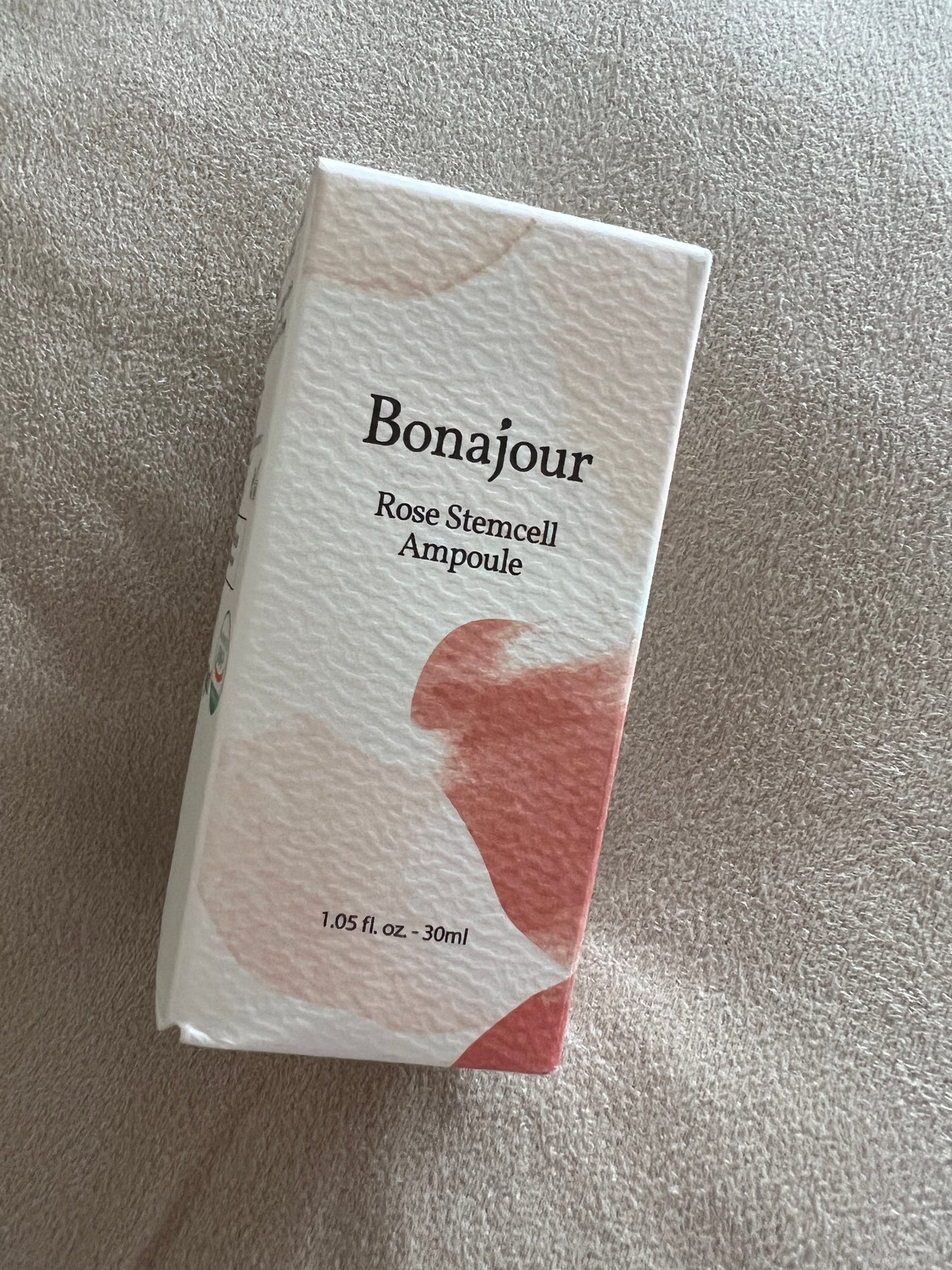 ローズステムセルセラム/Bonajour/美容液を使ったクチコミ(2枚目)