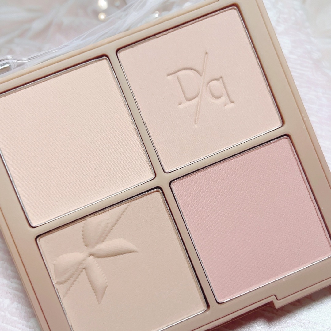 シャドウパレット/dasique/アイシャドウパレットを使ったクチコミ（2枚目）