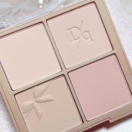 シャドウパレット/dasique/アイシャドウパレットを使ったクチコミ(2枚目)