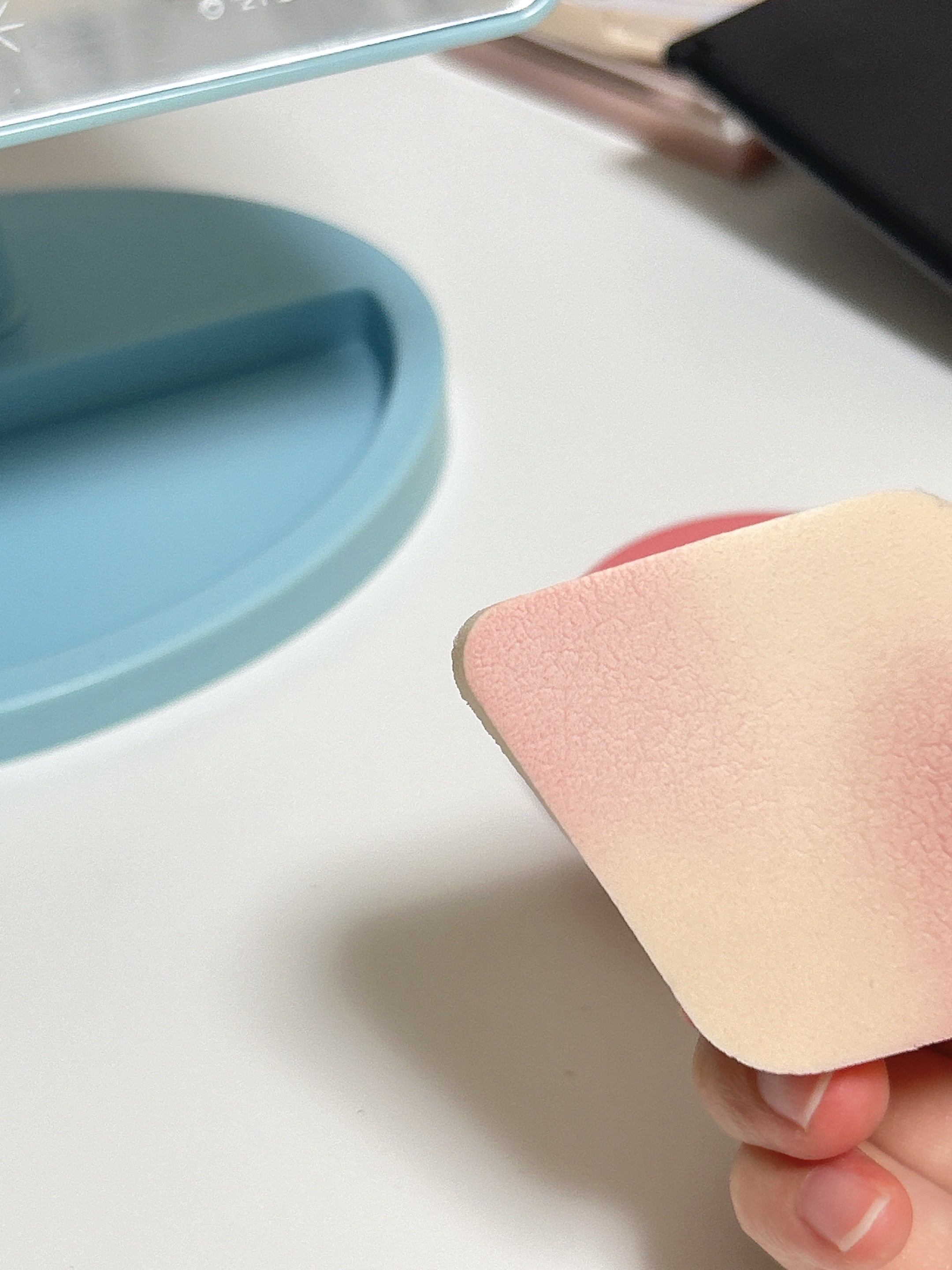 3CE フェイスブラッシュ #DELECTABLE/3CE/パウダーチークを使ったクチコミ（2枚目）