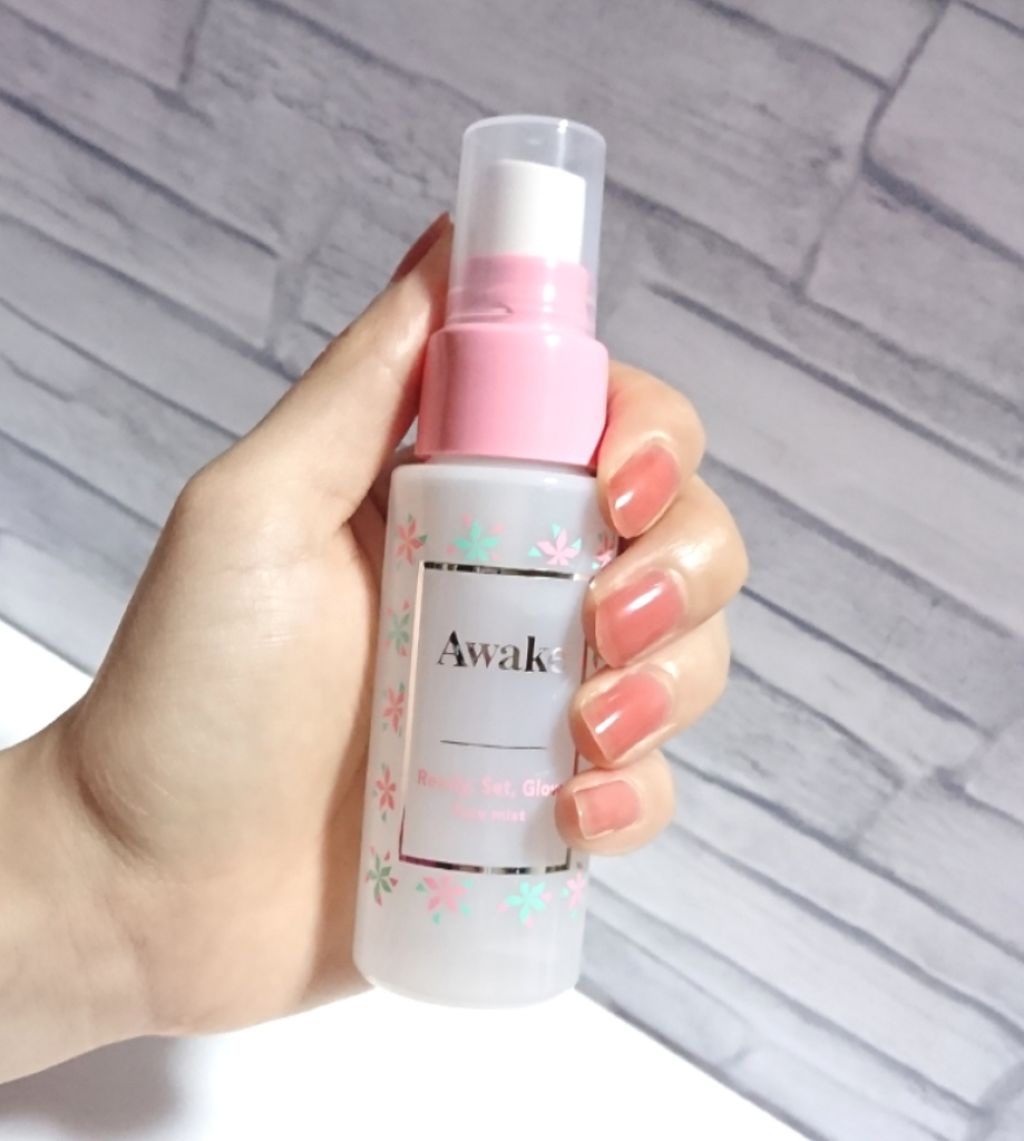 レディー セット グロウ フェイスミスト/Awake/ミスト状化粧水を使ったクチコミ（3枚目）