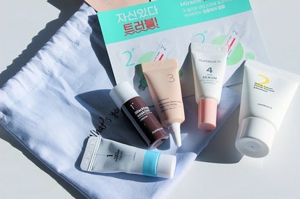 3番 ノーファンデ陶器肌トーンアップクリーム/numbuzin/化粧下地を使ったクチコミ(4枚目)