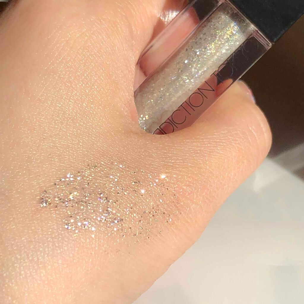 ザ リキッド アイシャドウ ウルトラスパークル/ADDICTION/リキッドアイシャドウを使ったクチコミ(2枚目)