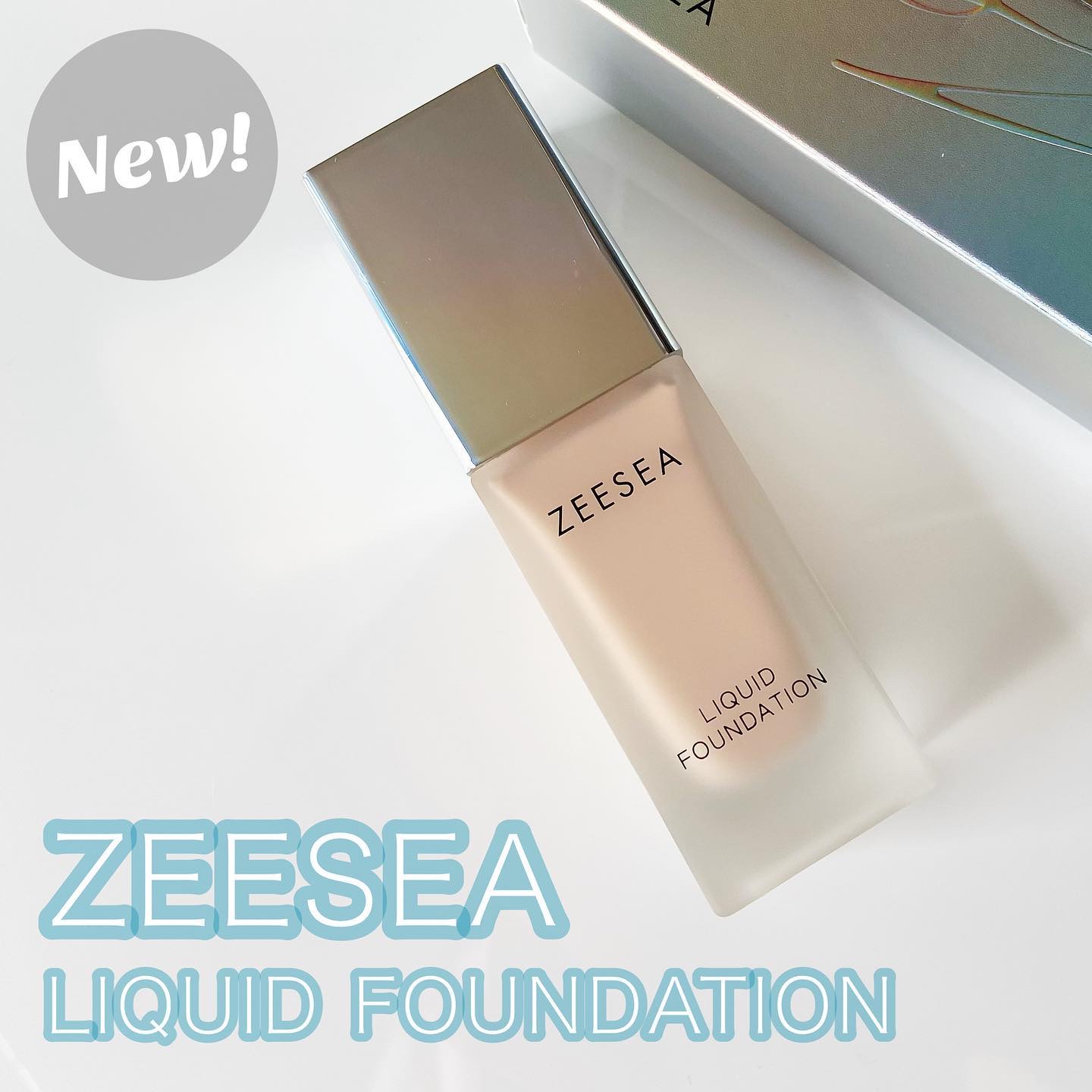 化粧崩れ対策 リキッドファンデーション 01/ZEESEA/リキッドファンデーションを使ったクチコミ（1枚目）