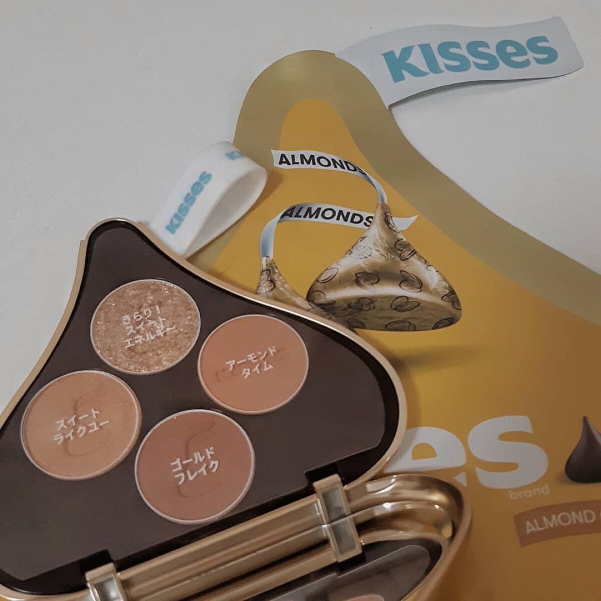 キスチョコレート プレイカラーアイズ/ETUDE/アイシャドウパレットを使ったクチコミ(3枚目)