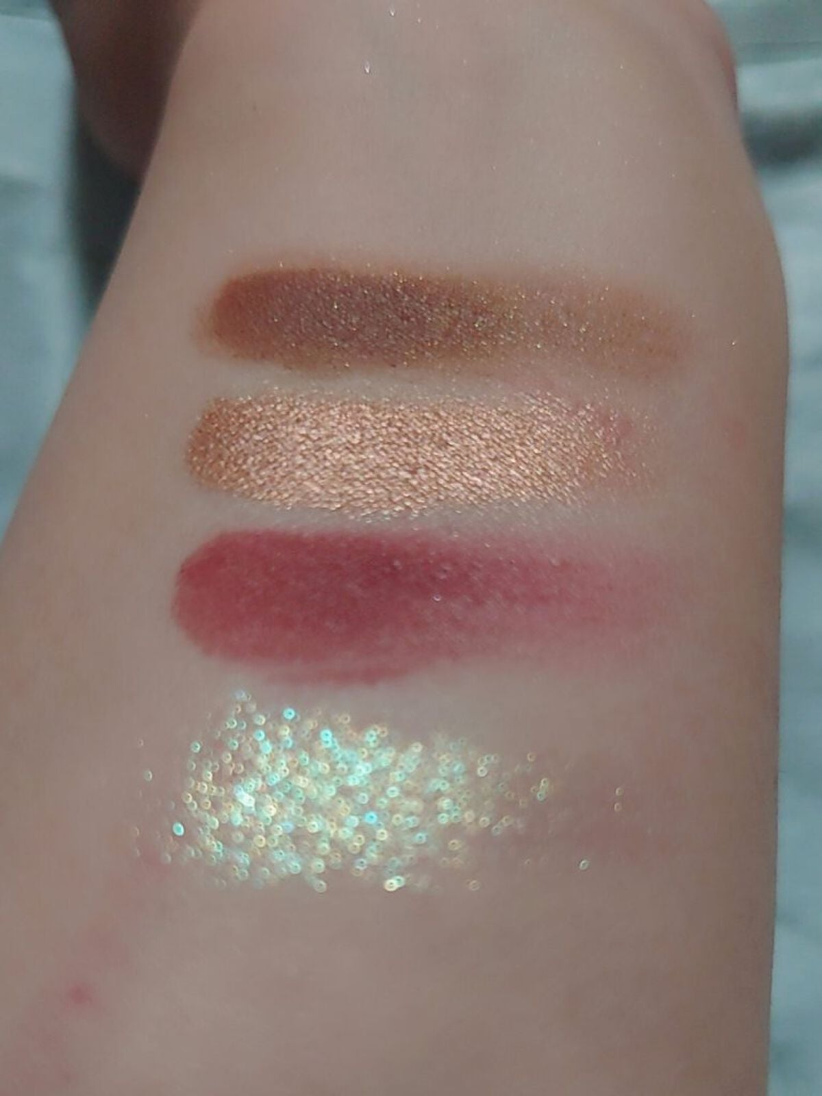 大英博物館 エジプトシリーズ アイシャドウパレット/ZEESEA/アイシャドウパレットを使ったクチコミ(5枚目)