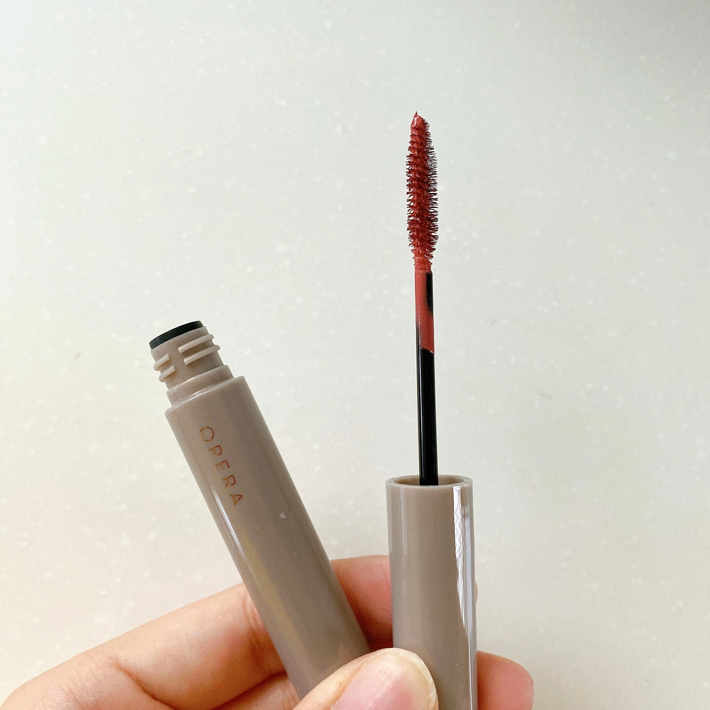 オペラ カラーリングマスカラ/OPERA/マスカラを使ったクチコミ(3枚目)