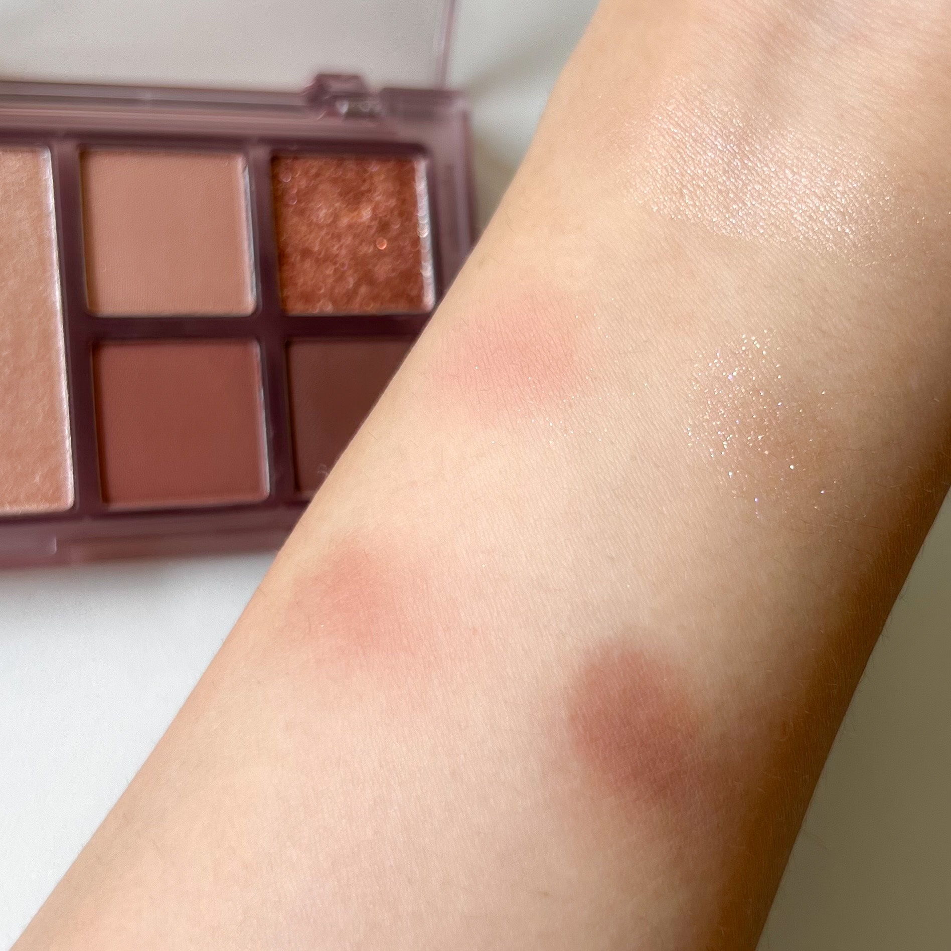 オールラウンドアイパレット/hince/マルチパレットを使ったクチコミ（3枚目）