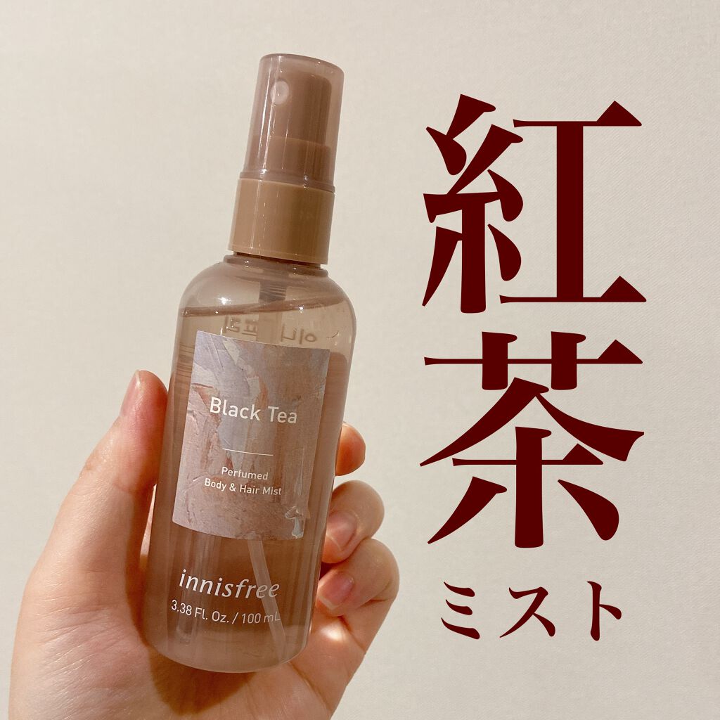 パフュームド ボディ&ヘアミスト/innisfree/香水(その他)を使ったクチコミ(1枚目)