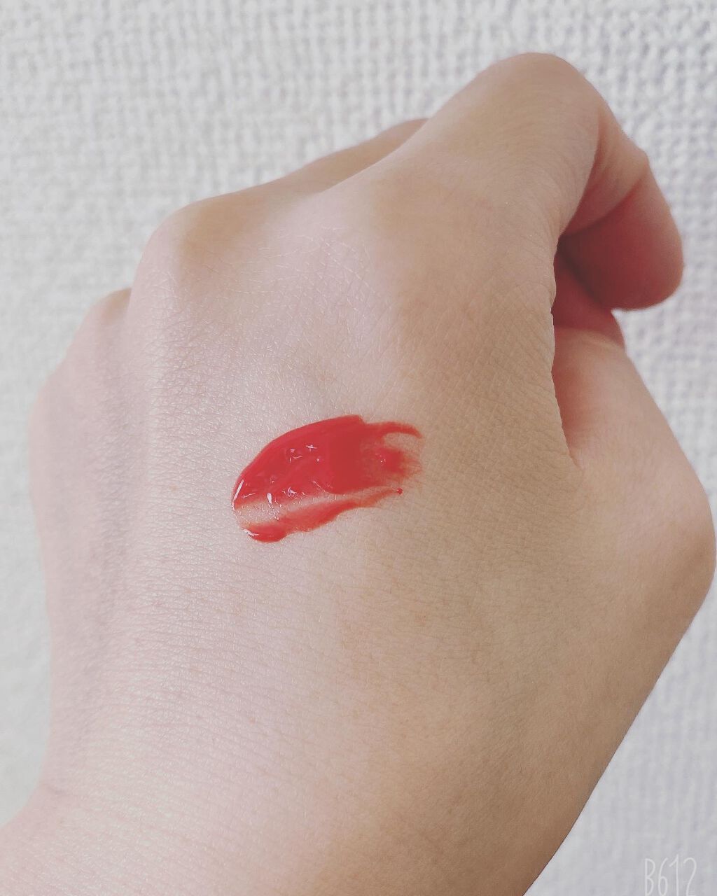 ドラマティックリップティント/マキアージュ/リップティントを使ったクチコミ(2枚目)