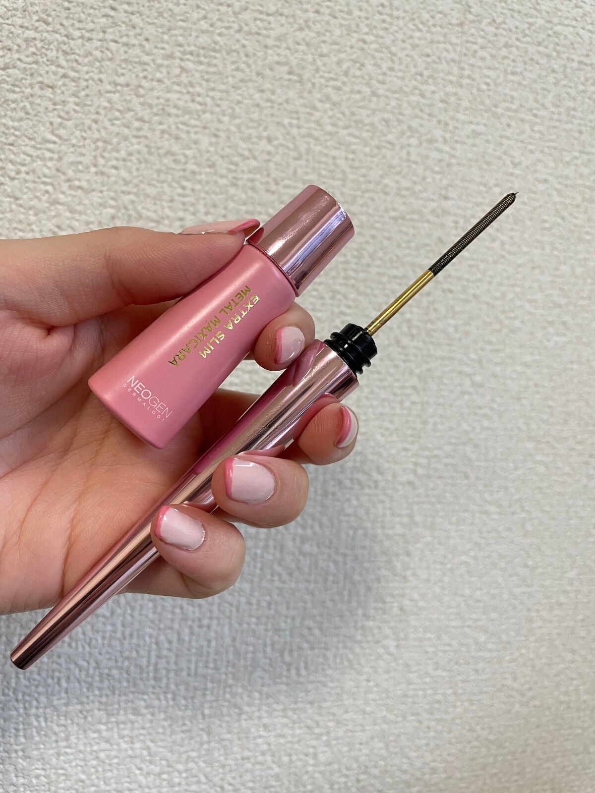 エクストラ スリム メタル マキシカラ/NEOGEN/マスカラを使ったクチコミ(3枚目)