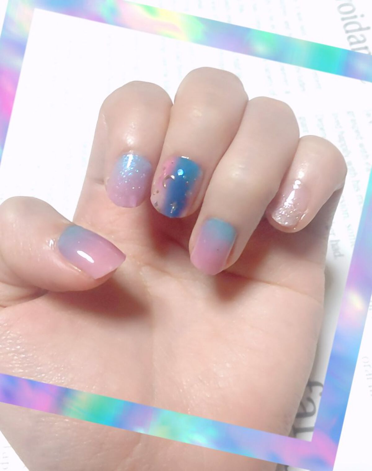 ベース＆トップコートⅡ/デュカート/ネイルトップコートを使ったクチコミ（1枚目）