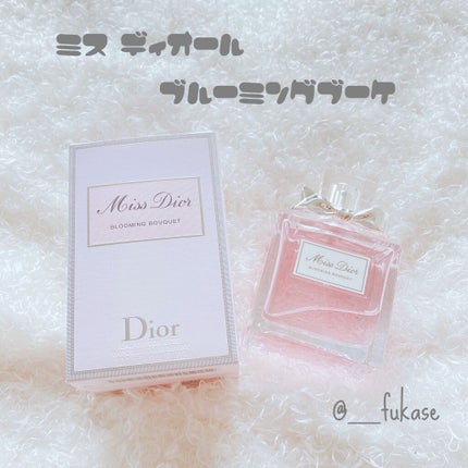 ミス ディオール ブルーミング ブーケ(オードゥトワレ)/Dior/香水(レディース)を使ったクチコミ(1枚目)