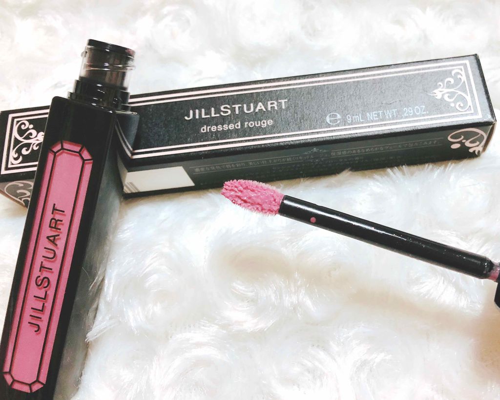ドレスド ルージュ/JILL STUART/口紅を使ったクチコミ(2枚目)