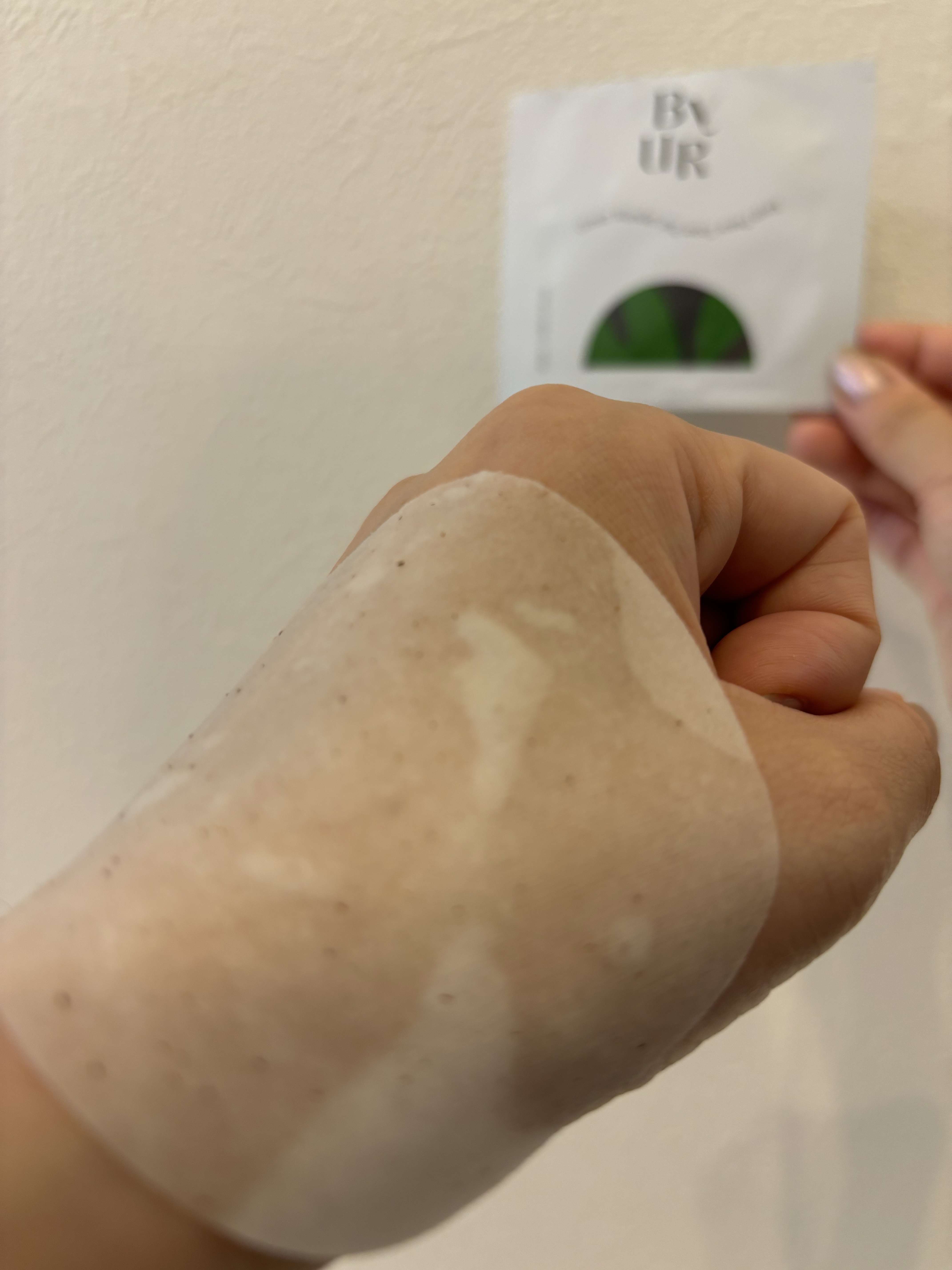 スージンググリーン トナーパッド/ByUR/トナーパッドを使ったクチコミ（2枚目）